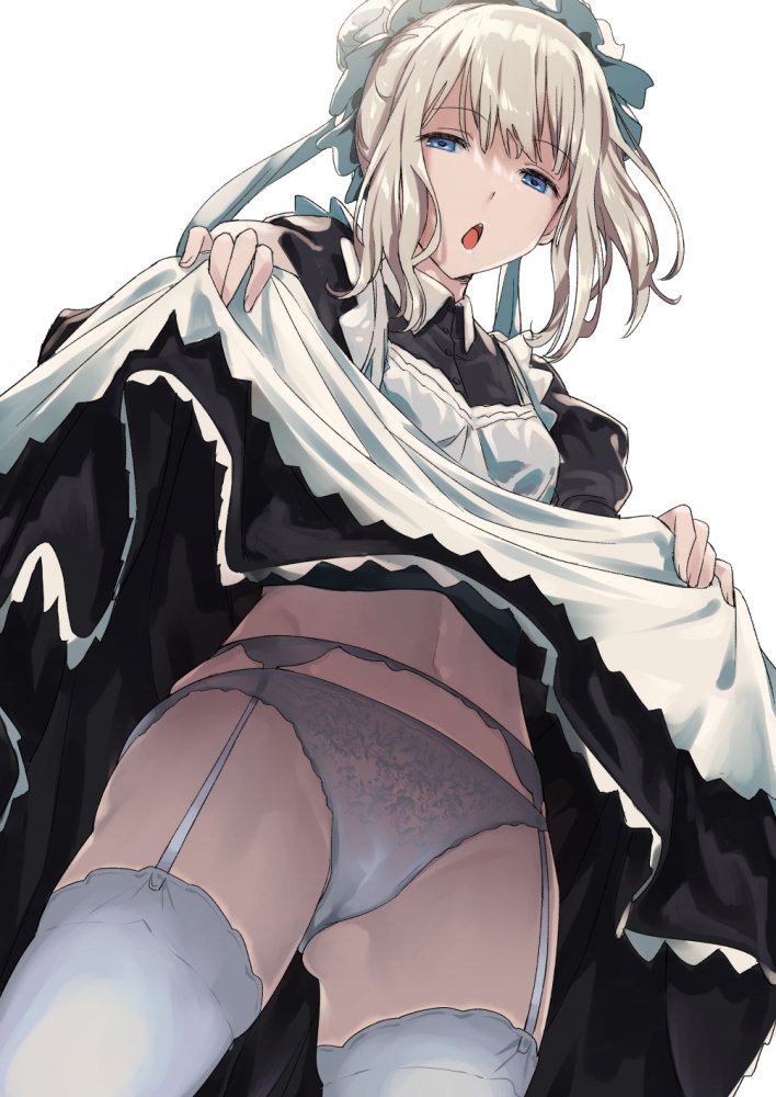 【二次】パンツ・パンチラ・パンモロ画像【エロ】　その１８